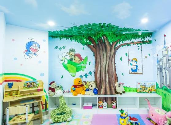 武漢皓諾口腔門診部（湖大店）兒童游樂區(qū)