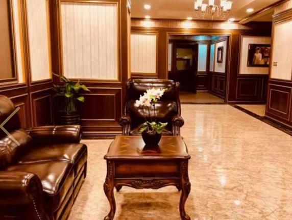 上海佳美慧麗口腔門(mén)診部休息區(qū)