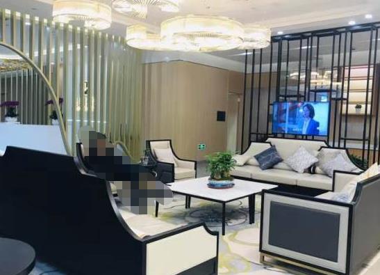 杭州美奧口腔門診部（城星店）休息區(qū)