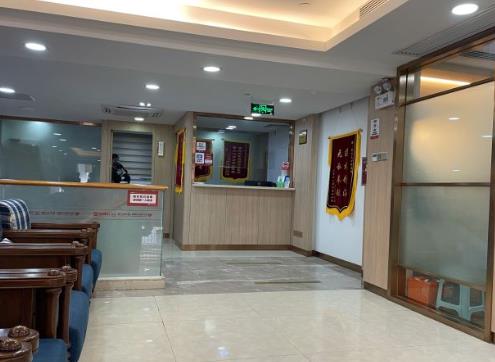 廣州好大夫口腔門(mén)診部大廳環(huán)境