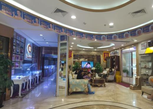 福州貝臣齒科大廳環(huán)境