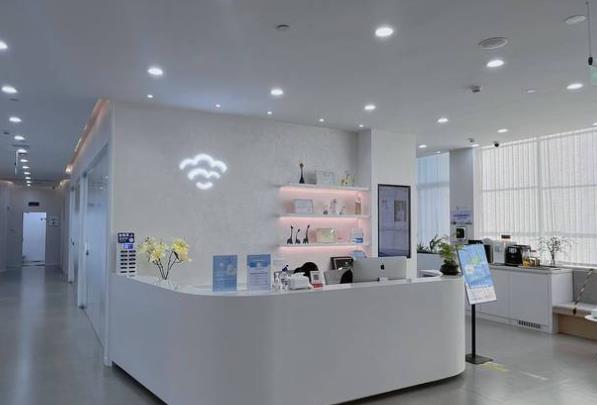 東莞貝殼美牙口腔門診部前臺