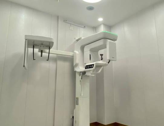保定市精卓口腔門診部ct儀器