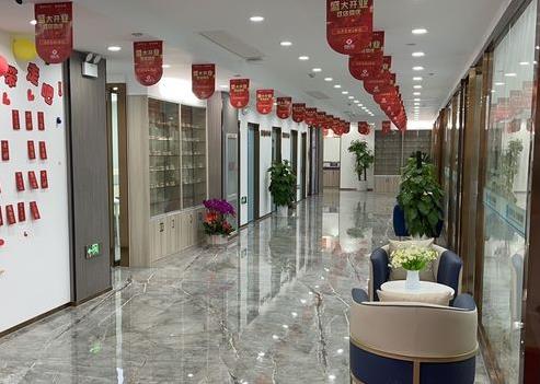浙江嘉興市海寧圣麥口腔門診部醫(yī)院環(huán)境