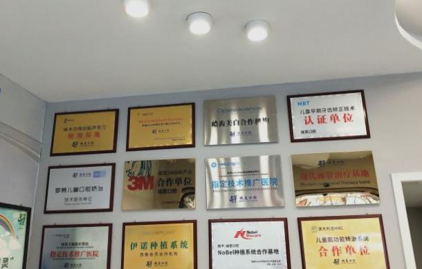 重慶朗朗誠恩口腔診所（嘉陵路店）醫(yī)院榮譽