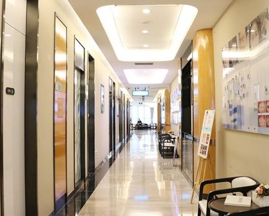 深圳麥芽口腔門診（南山店）走廊