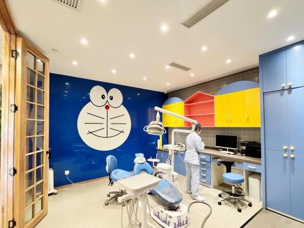 南寧牙之道口腔門診部（長湖店）兒童治療室