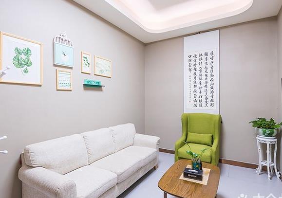 湖南郴州植貝爾口腔門診部休息區(qū)