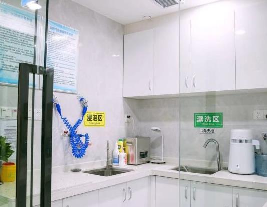 北海歡笑口腔門(mén)診部消毒室