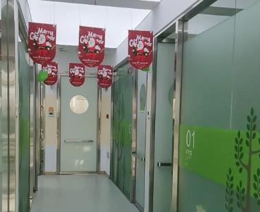 天津青苗口腔門診部醫(yī)院環(huán)境