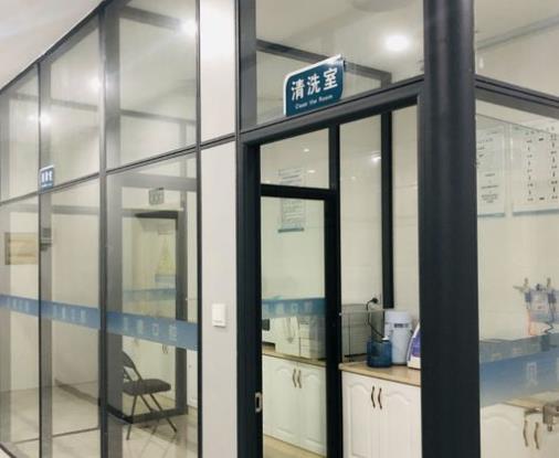 寧波貝德口腔診所消毒室