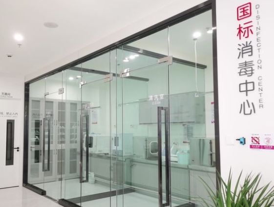 昆明太皓口腔門(mén)診部消毒室