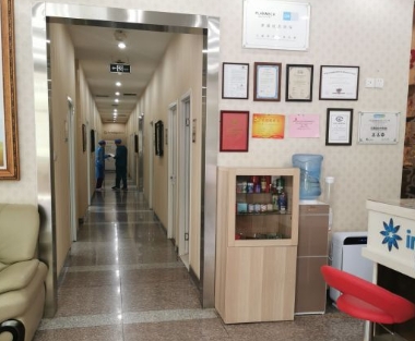 北京安格口腔門診部醫(yī)院環(huán)境