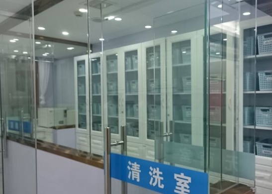 徐州博奧口腔門診消毒室