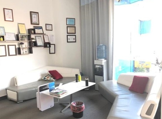 連云港紫浩口腔門診部休息區(qū)