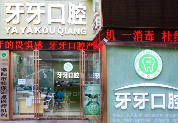 綿陽牙牙口腔診所