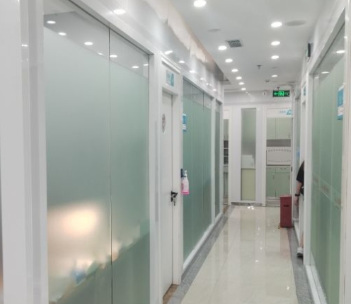 深圳六月微笑口腔門診部醫(yī)院環(huán)境