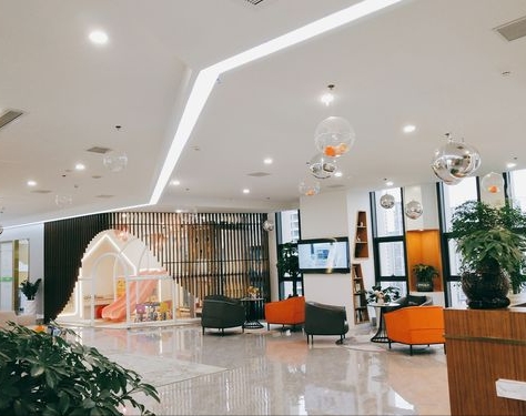 銅仁雅貝爾口腔門診部休息區(qū)