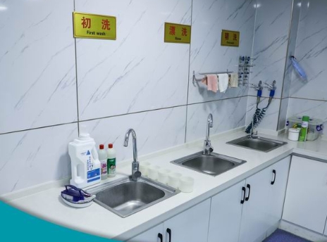 洛陽(yáng)長(zhǎng)水口腔門診部消毒室