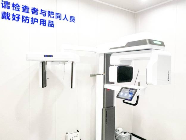 金華永康浙愛口腔門診部ct儀器