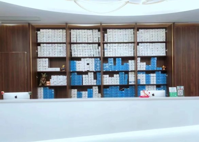 東莞南城柏登口腔診所前臺