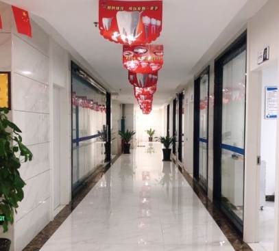 桂林春天口腔門診部休息區(qū)