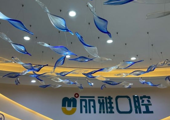 懷化溆浦縣麗雅口腔診所前臺